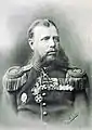 Baron, Lieutenant General Johan Fredrik Gustav Aminoff
