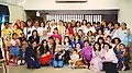Image 96Church members exhibiting assorted fashion trends, Amman, 1998 (from 1990s in fashion)