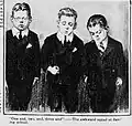 ""One and, two and, three and," - the awkward squad at dancing school," The Poetry of Motion, February 20, 1921