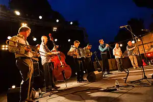 Amsterdam Klezmer Band playing at the Domaine d'O Theater in Montpellier