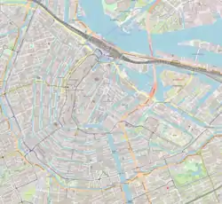 Groenburgwal is located in Amsterdam