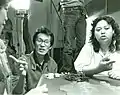 A production scene from the film