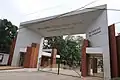 An image of the gate of Dhaka Residential Model College.