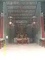 The ancestral hall after restoration