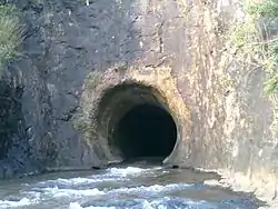 Anchuruli tunnel