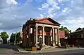 Eastern Townships Bank, Main street.