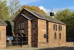 Toxteth Unitarian Chapel, Park Road, Toxteth(1618; Grade I)