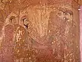 Ancient Shiva Temple painting