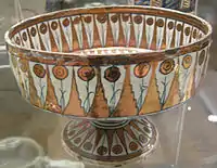 Hispano-Moresque bowl, Andalusia, 1500-1550