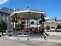 Place des Tilleuls - The kiosk (1879)