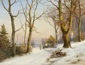 Winter's Day near the Sound