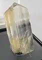 Anglesite crystal from Touissit District, Morocco (size: 2.8×1.6×0.5&nbsp;cm)