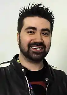 Angry Joe at E3 2015