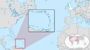 Location of&nbsp;Anguilla&nbsp;(red)