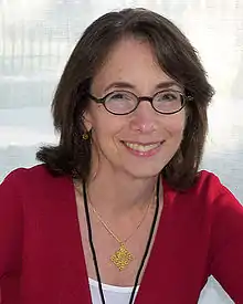 Ann Packer at the 2008 Texas Book Festival.
