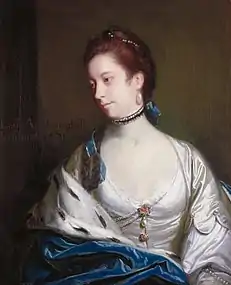 Sir Joshua Reynolds, The Countess of Strafford, 1745