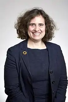 Colour portrait photograph of Anne Ferguson-Smith