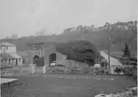 The Annery kiln in Devon, England.