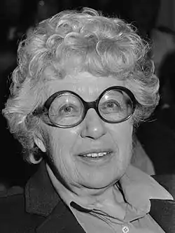 Portrait of Annie M.&nbsp;G. Schmidt