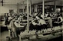 Early zoology lab at OSU (1904)
