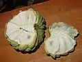 Sugar apple interior