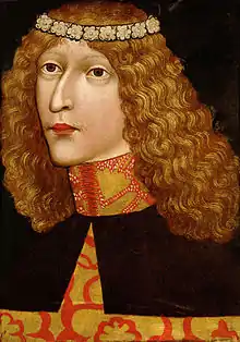 Chronicon Pictum, King Louis I of Hungary, throne, canopy, orb, secpter, Hungarian, medieval, chronicle, book, illumination, illustration, history