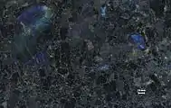 Anorthosite from southern Finland