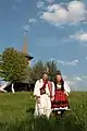 Oaș folk ensemble in the Museum of Oaș Country