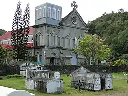AnseLaReye catholic church