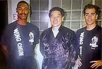 Anthony Arnett, William Cheung and Eric Oram