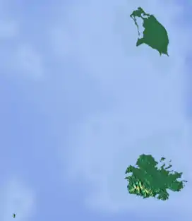 Highlands Formation is located in Antigua and Barbuda