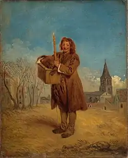 Savoyard with a Marmot, c. 1716, Hermitage Museum, St. Petersburg