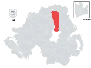 Antrim Bannside Constituency 1929-1969