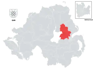 Antrim Borough Constituency 1929-1969