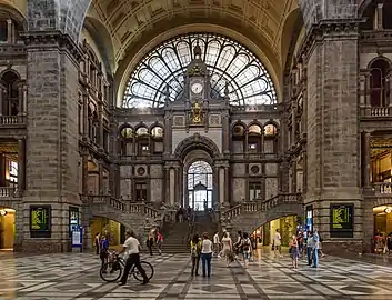 Entrance hall