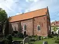 Apen, church