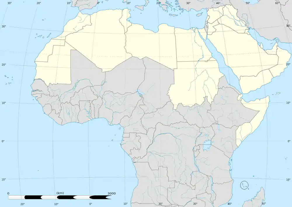 Abu Dhabi is located in Arab world