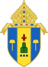 Coat of arms of the Archdiocese of Palo