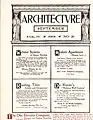 Architecture magazine, 1901