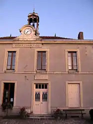 The town hall in Arcis-le-Ponsart