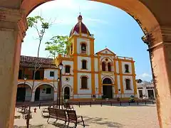 Church of la Inmaculada Concepción, built in 1541-1550 ordered by Pedro de Heredia.