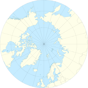 Svalbard Rocket Range is located in Arctic
