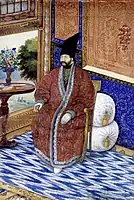 Portrait of Ardashir Mirza. 1853
