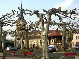 The church of Arengosse