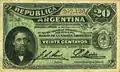 Mitre's portrait on an 1895 bill
