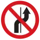 No lane change