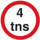 Weight limit