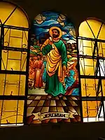 Jeremiah at Aringay church