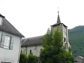 The church in Arlos