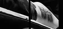Armando Lulaj signature as a tatoo